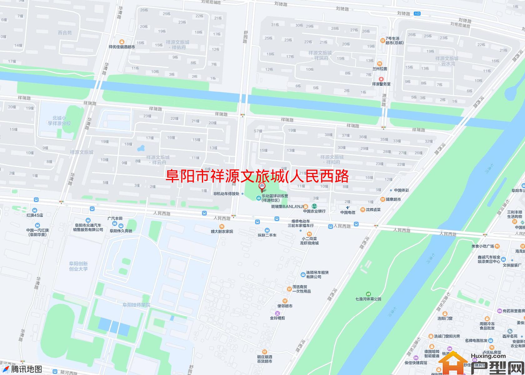 祥源文旅城(人民西路)小区 - 户型网