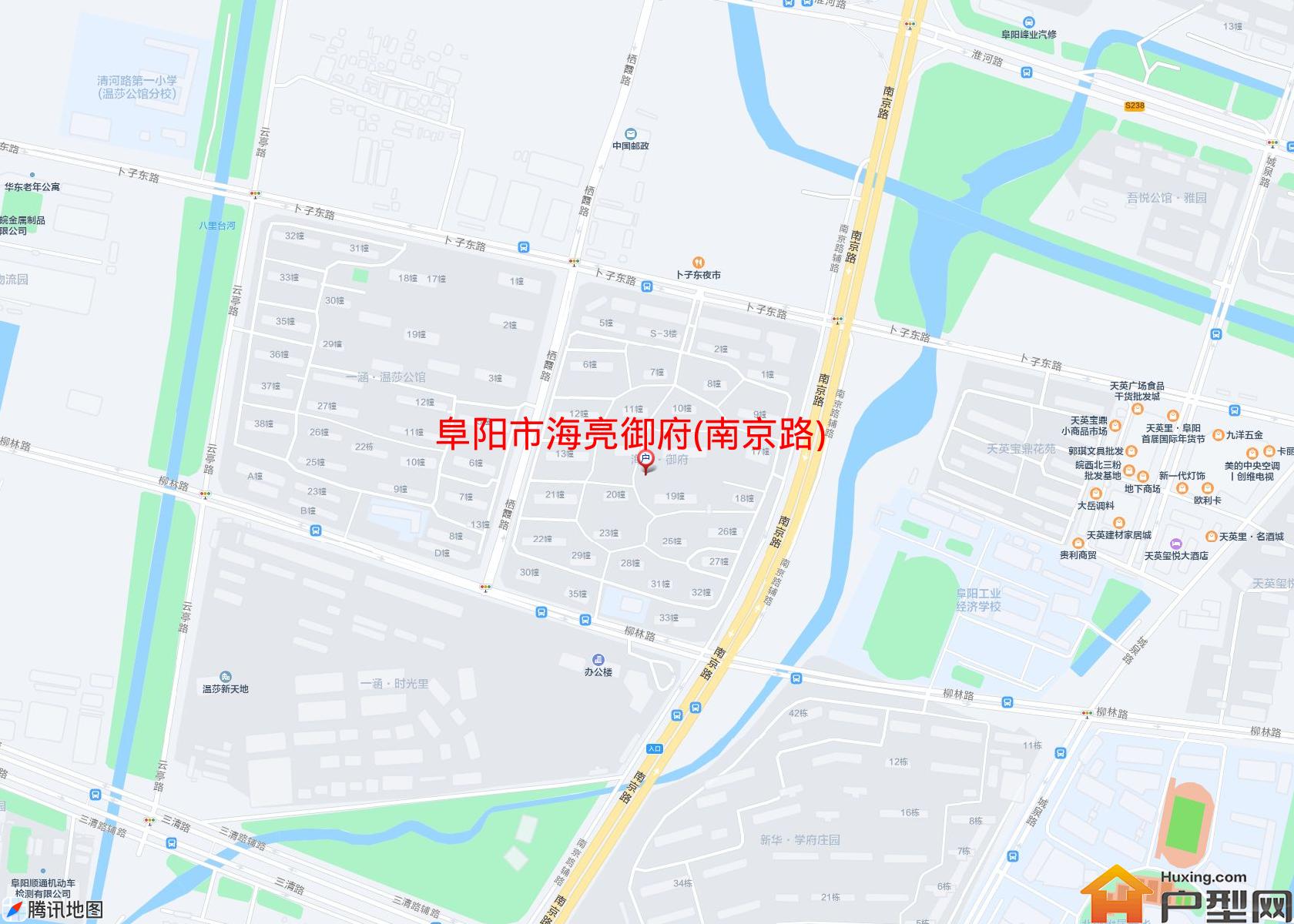 海亮御府(南京路)小区 - 户型网