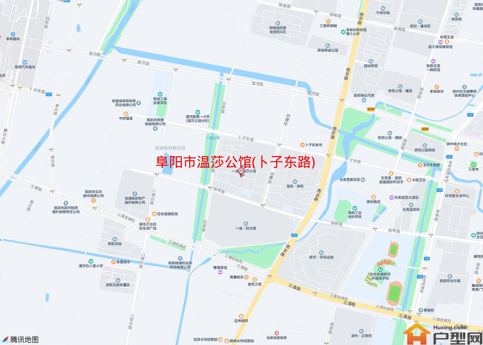 温莎公馆(卜子东路)小区 - 户型网