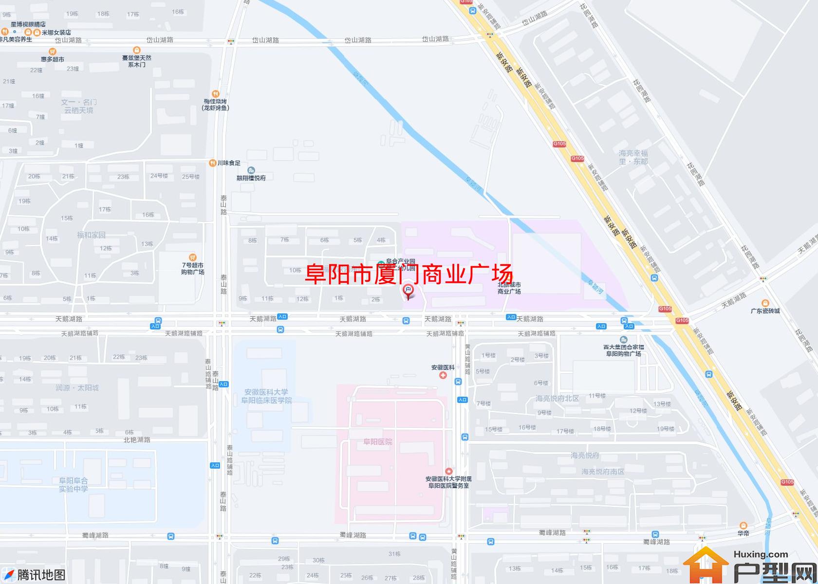 厦门商业广场小区 - 户型网