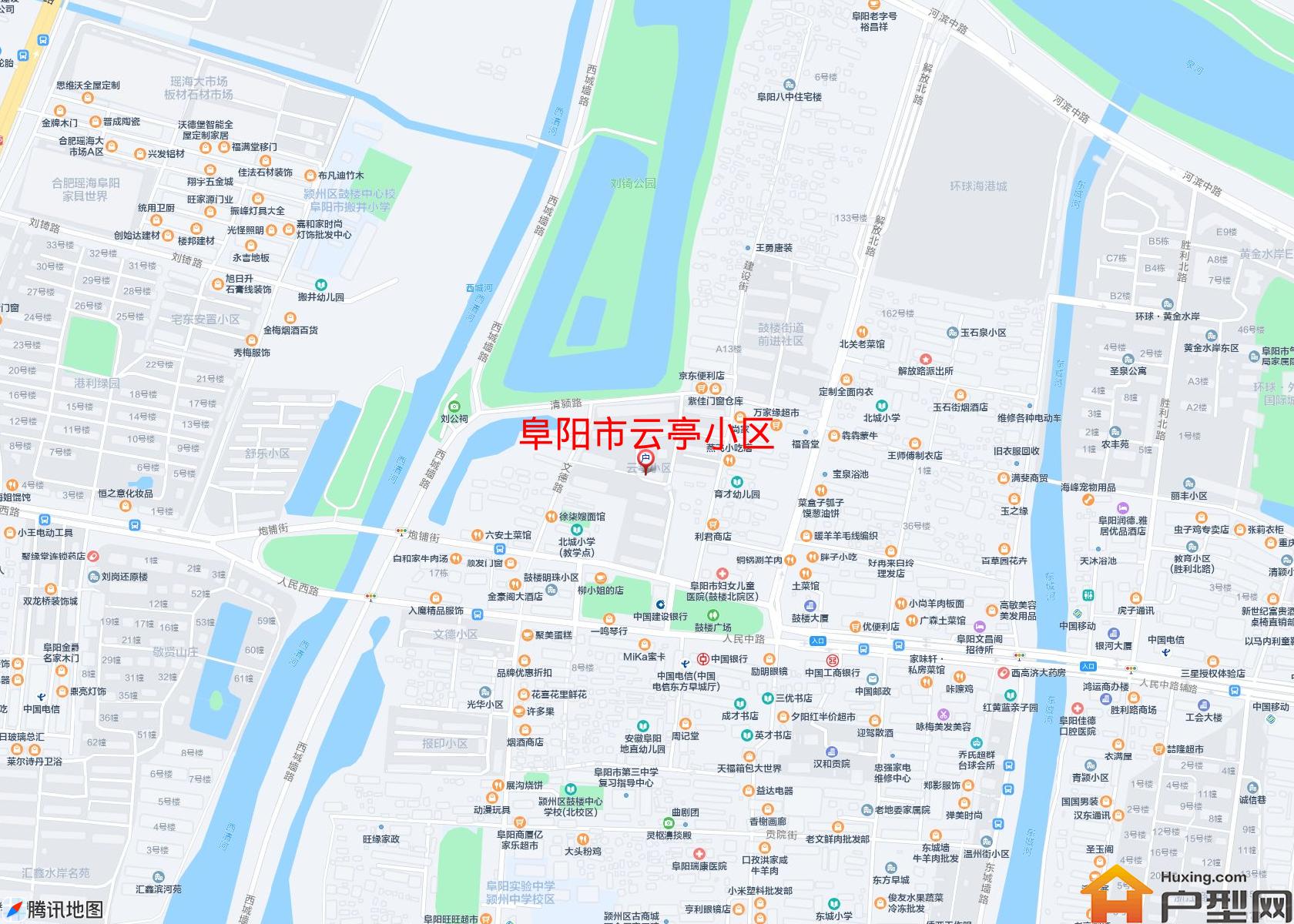 云亭小区小区 - 户型网