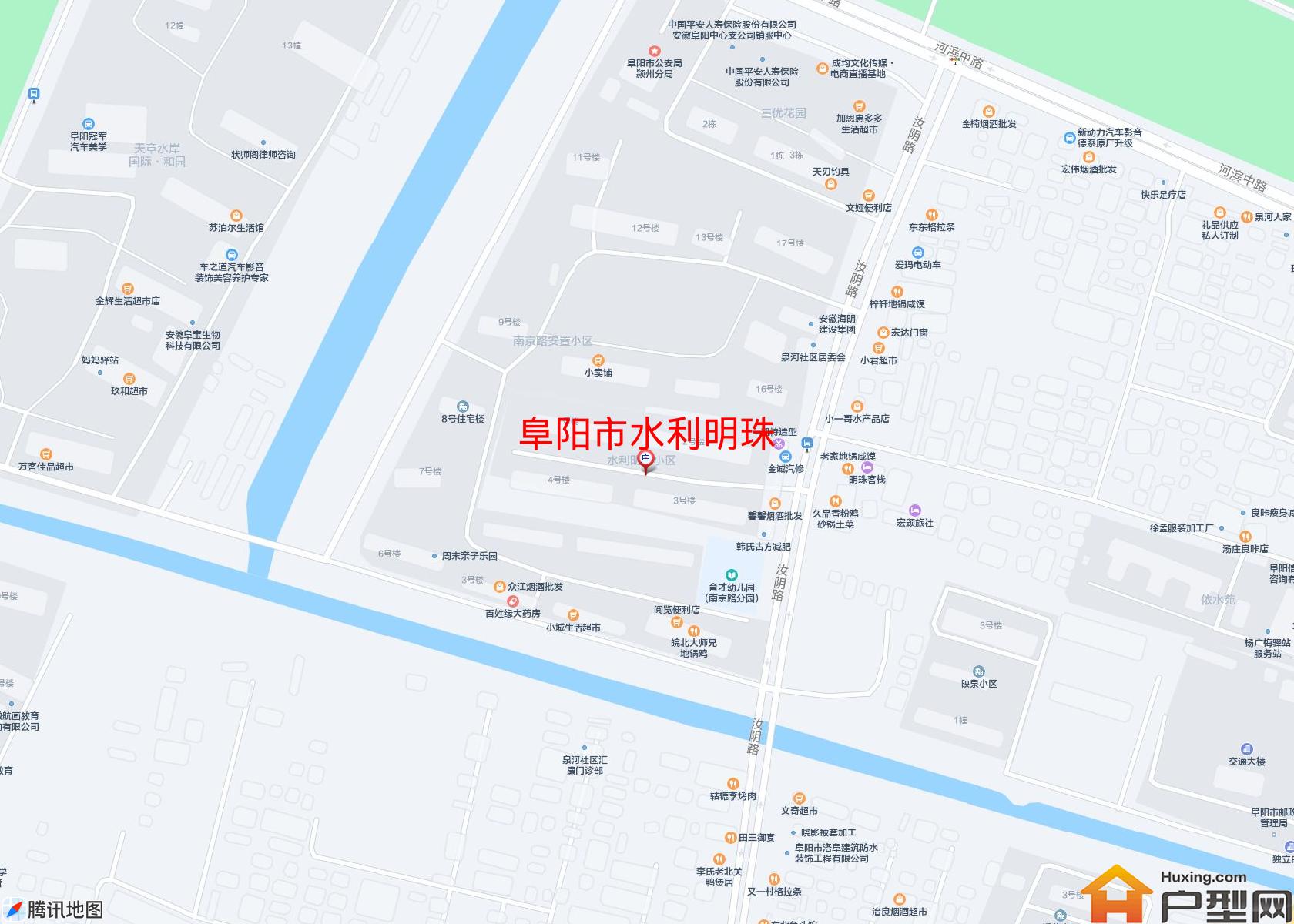 水利明珠小区 - 户型网