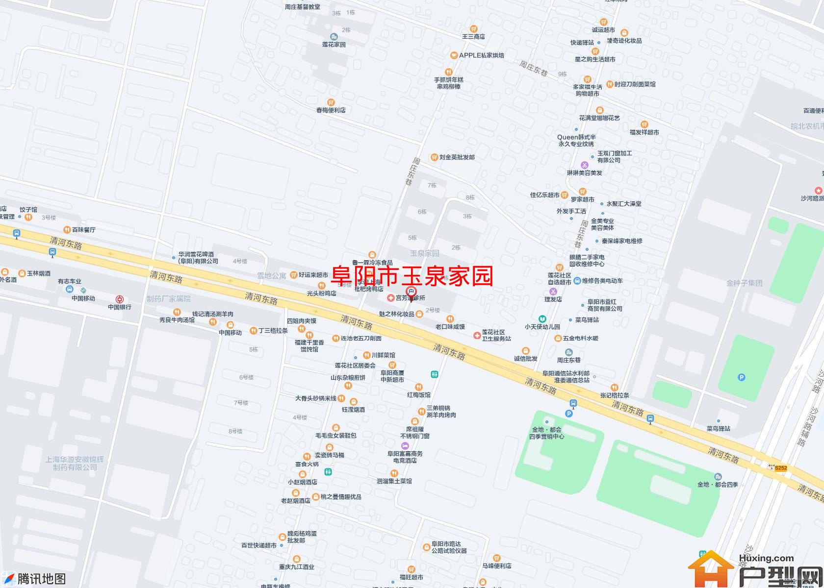 玉泉家园小区 - 户型网