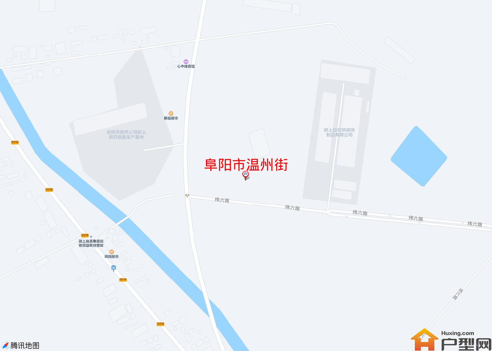 温州街小区 - 户型网