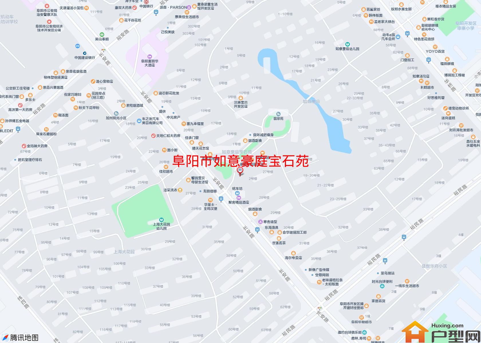 如意豪庭宝石苑小区 - 户型网