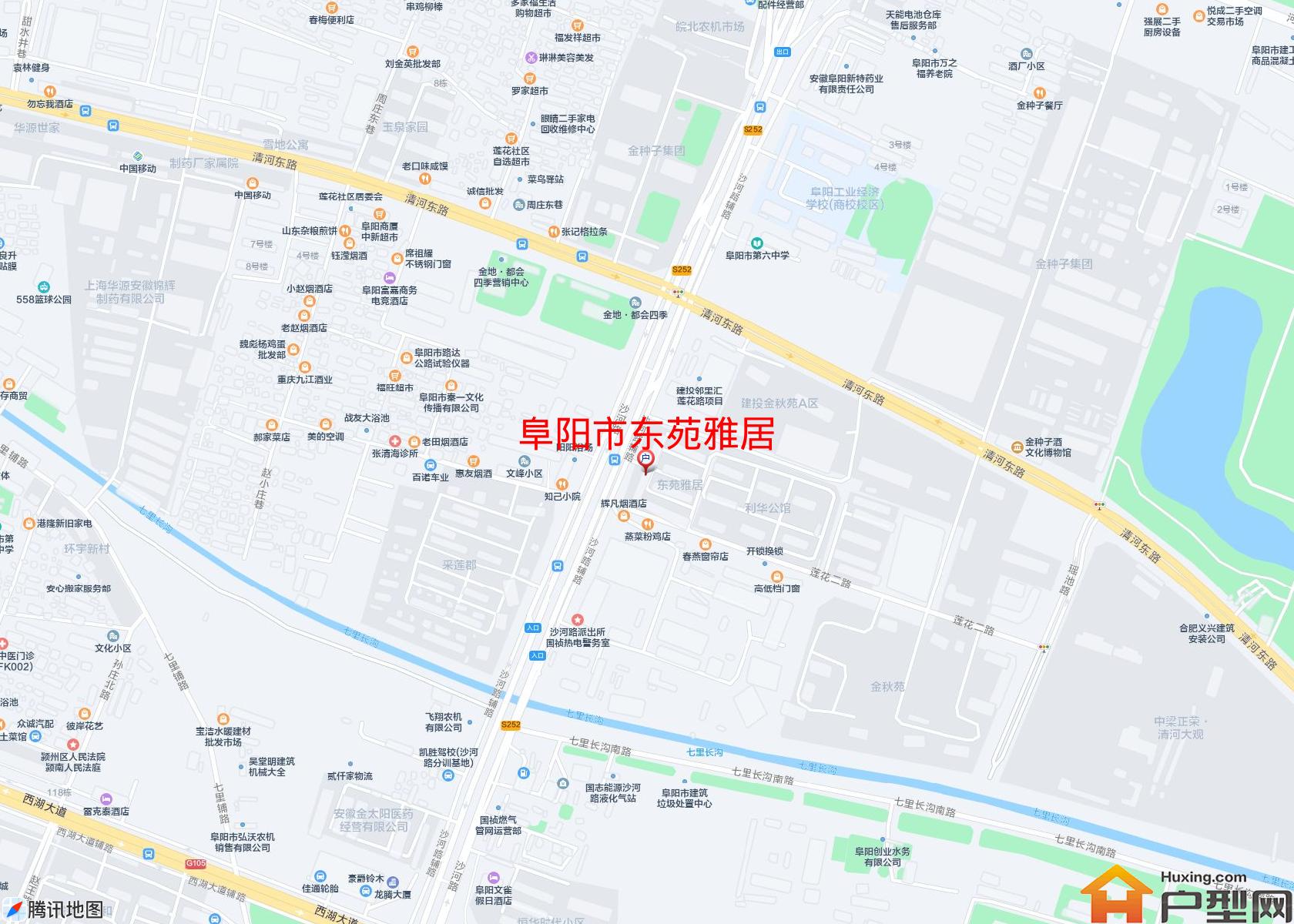 东苑雅居小区 - 户型网