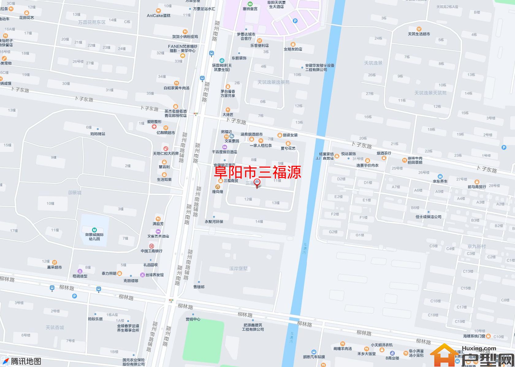 三福源小区 - 户型网