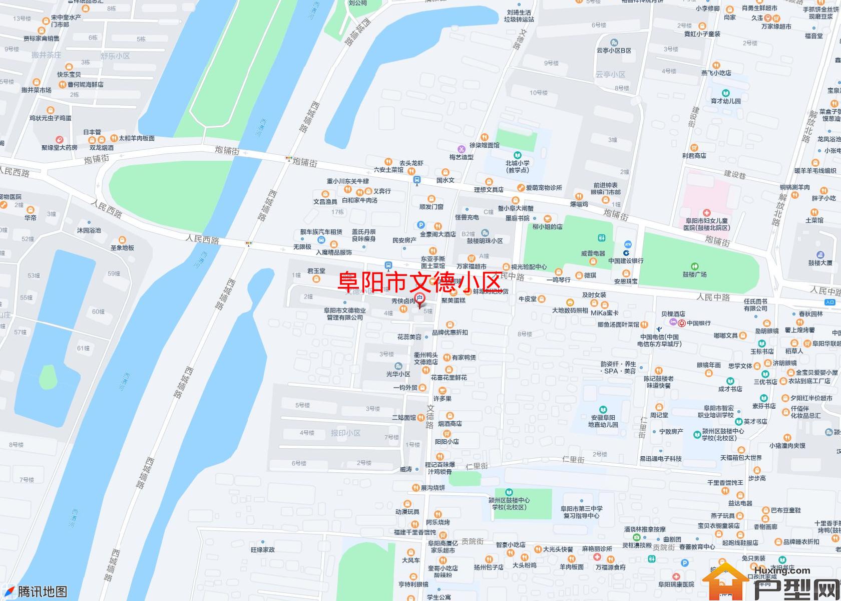 文德小区小区 - 户型网