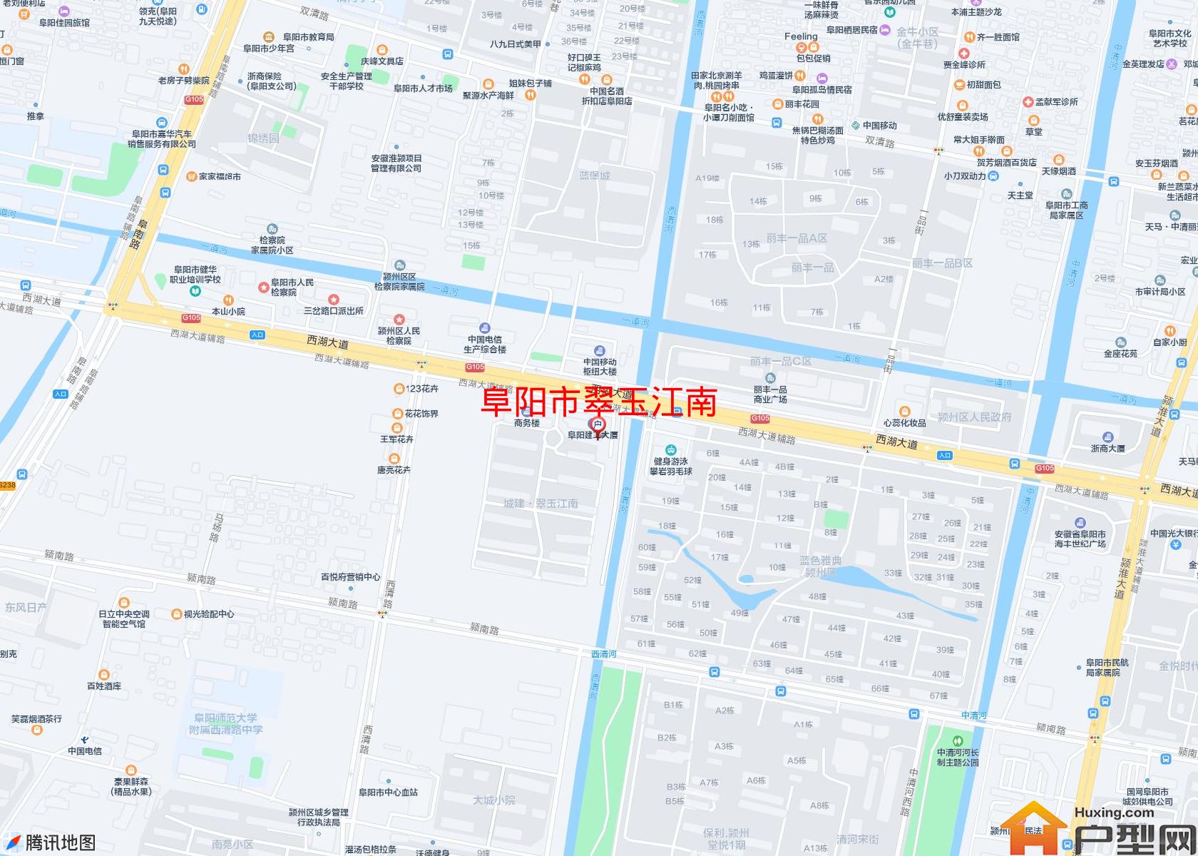 翠玉江南小区 - 户型网