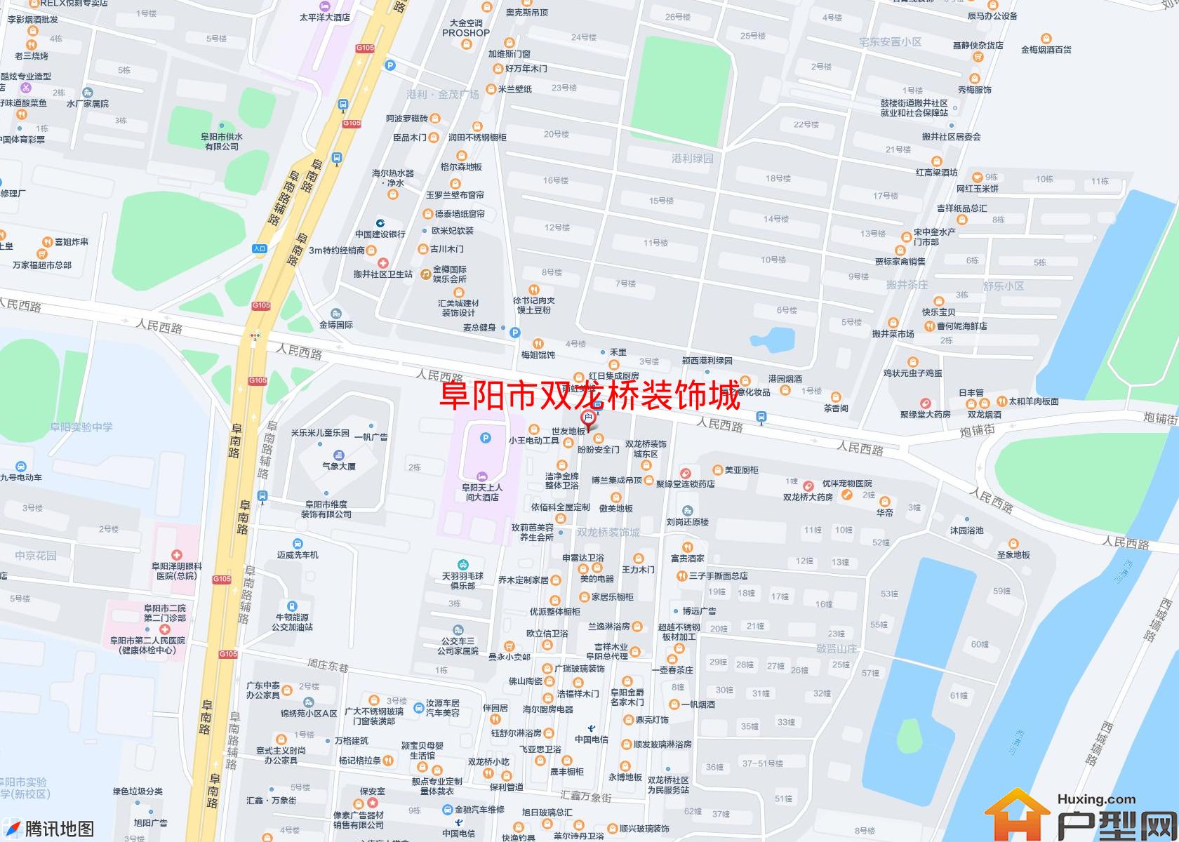 双龙桥装饰城小区 - 户型网
