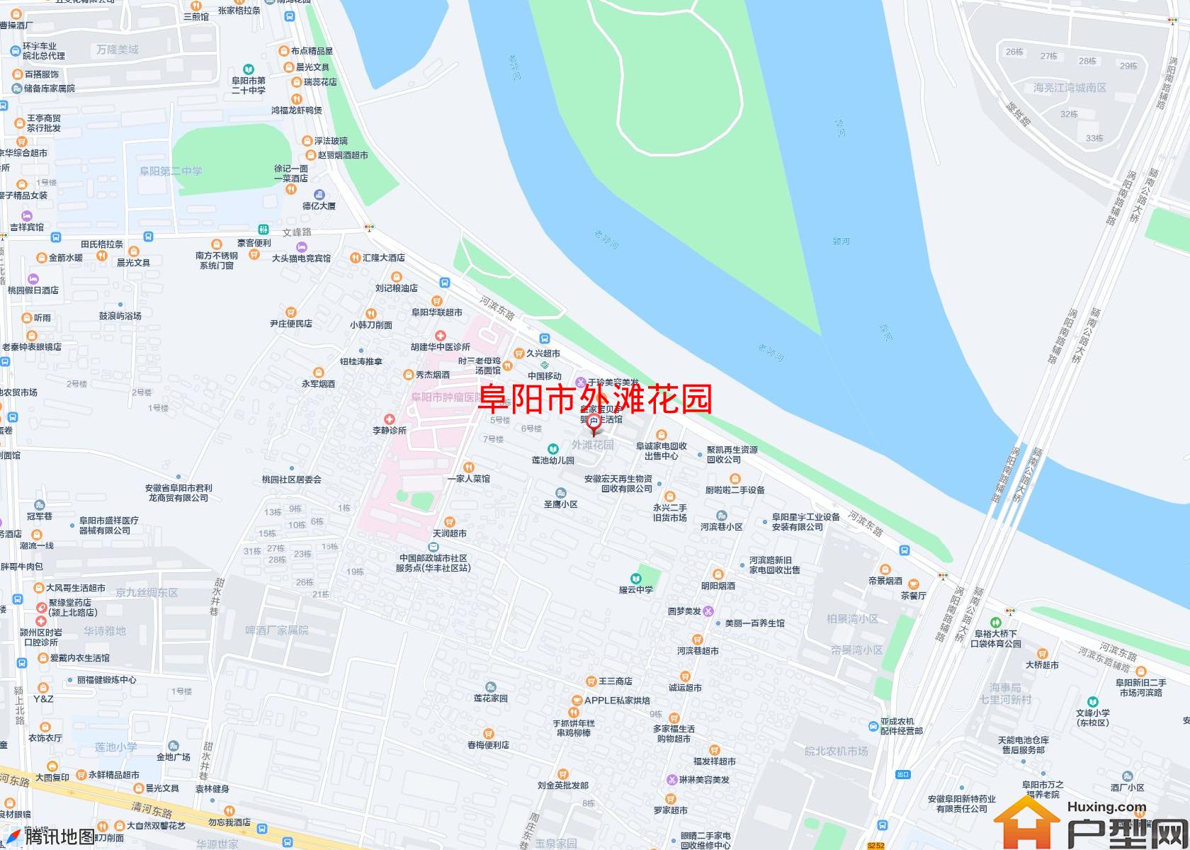 外滩花园小区 - 户型网