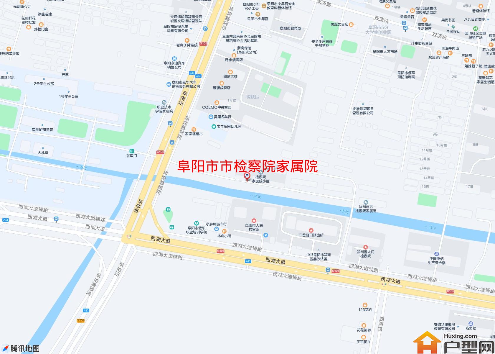 市检察院家属院小区 - 户型网