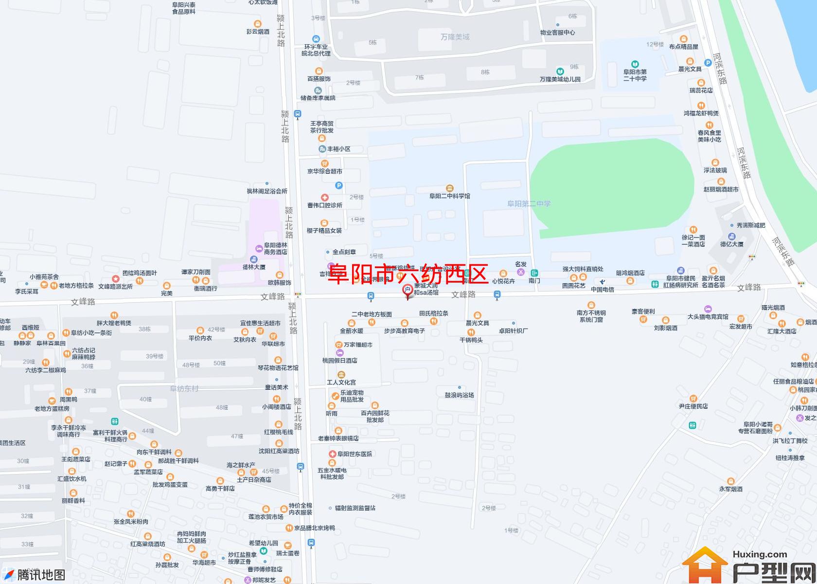 六纺西区小区 - 户型网