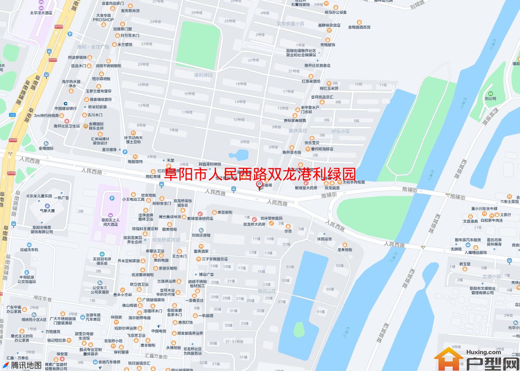 人民西路双龙港利绿园小区 - 户型网