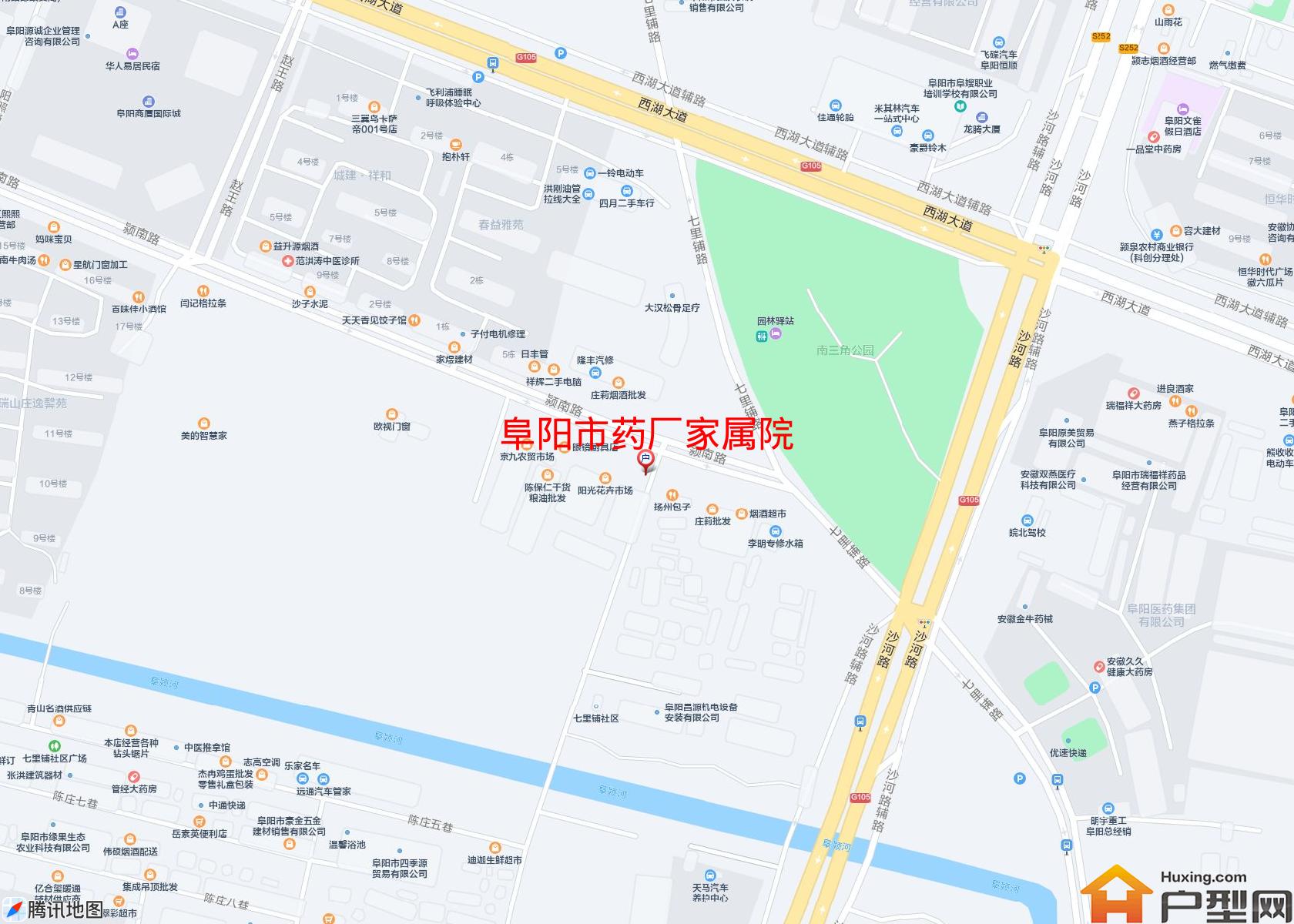 药厂家属院小区 - 户型网