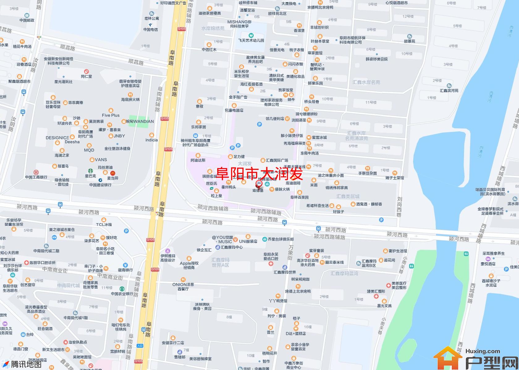 大润发小区 - 户型网