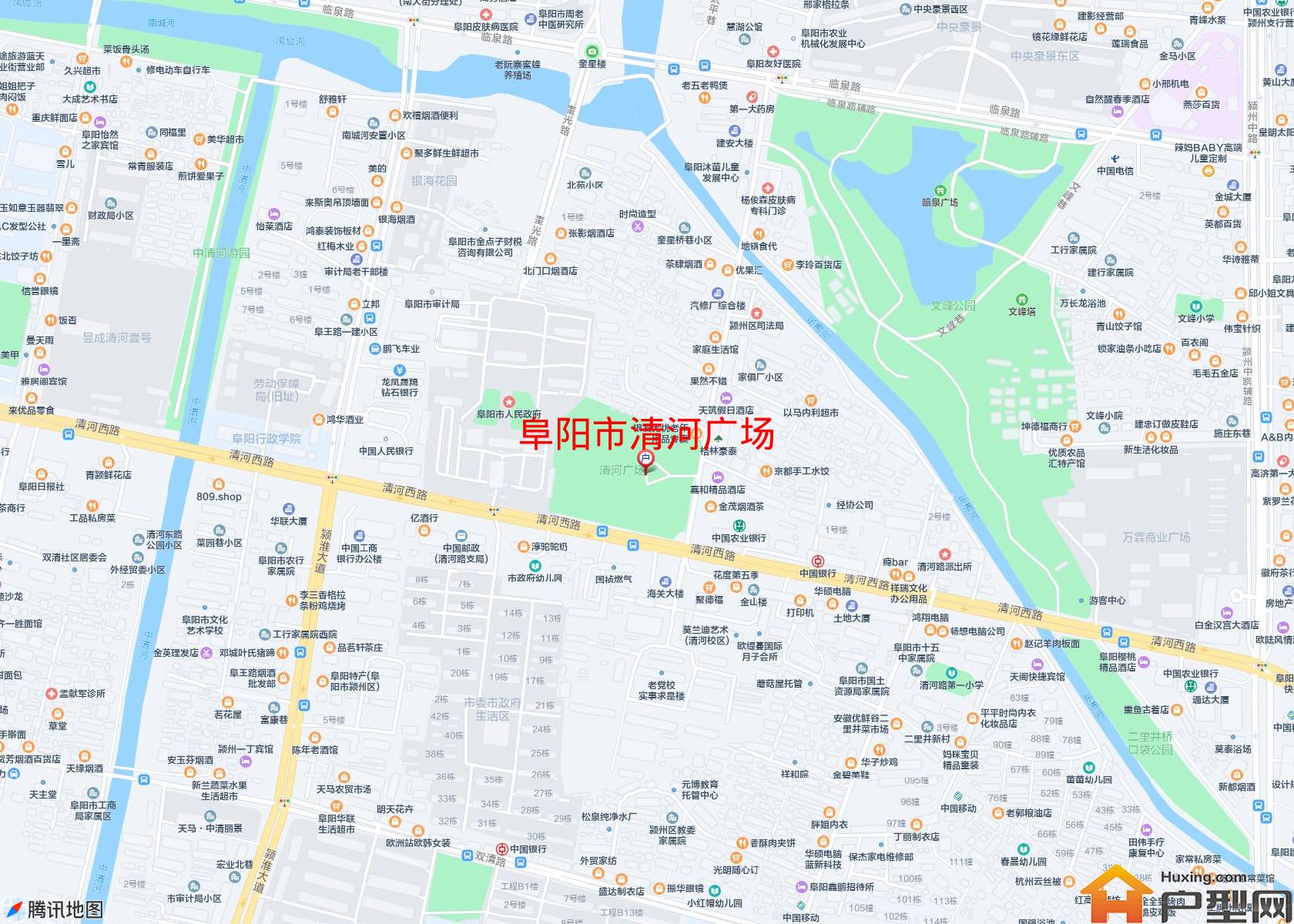 清河广场小区 - 户型网