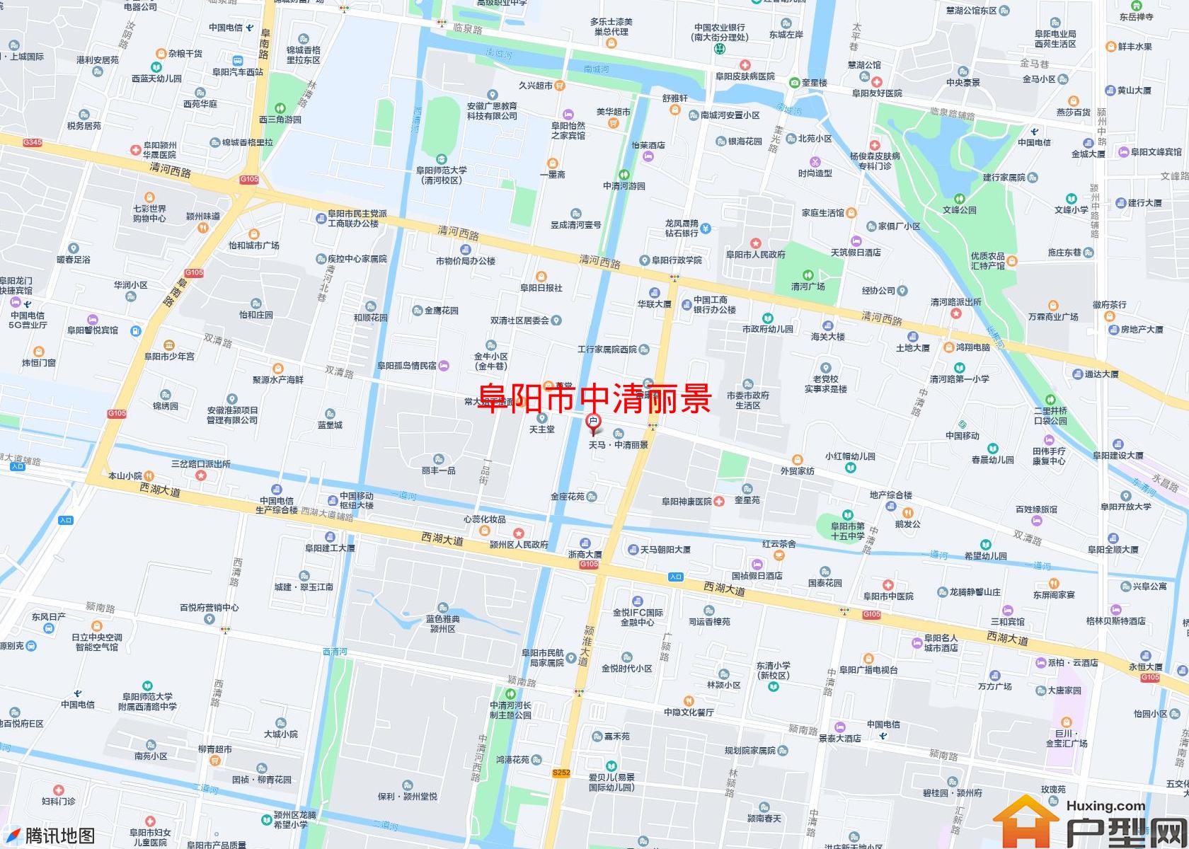 中清丽景小区 - 户型网
