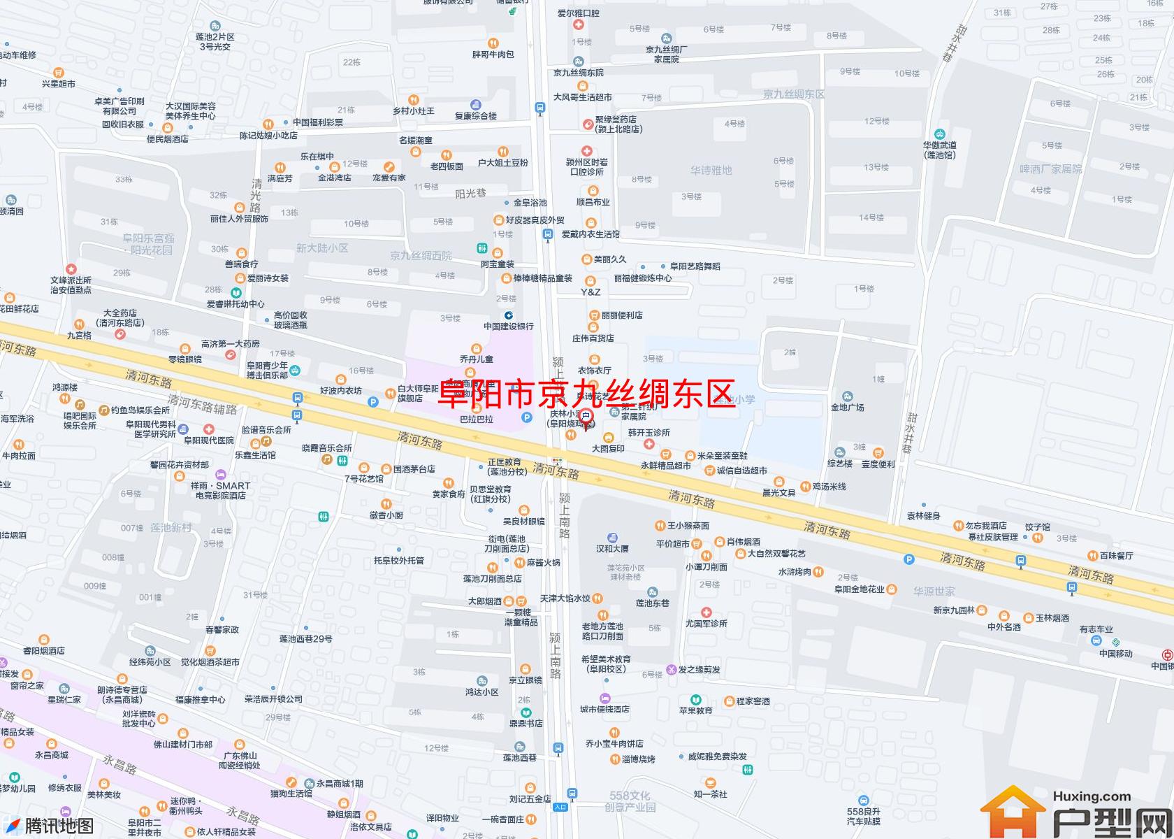 京九丝绸东区小区 - 户型网