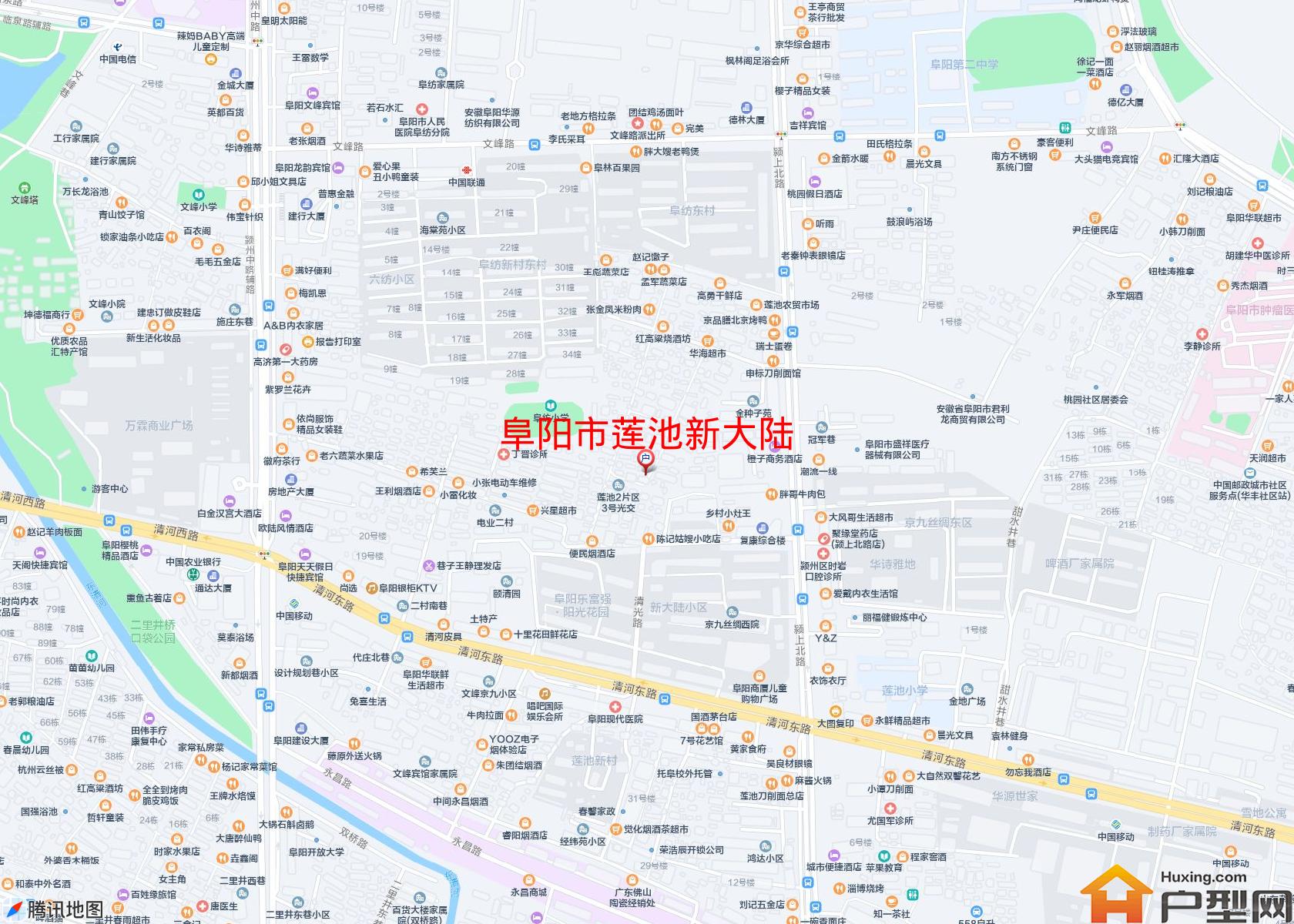 莲池新大陆小区 - 户型网
