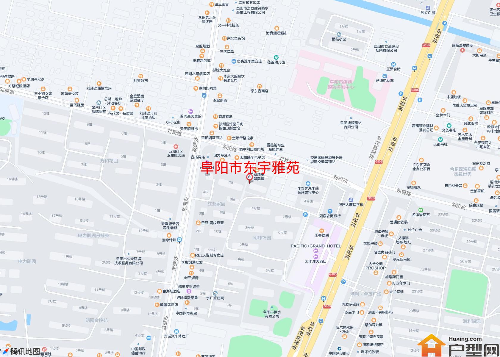 东宇雅苑小区 - 户型网