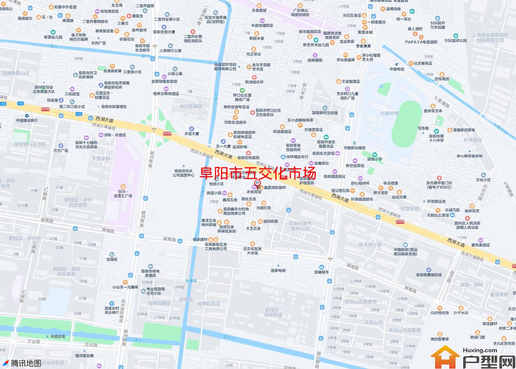 五交化市场小区 - 户型网