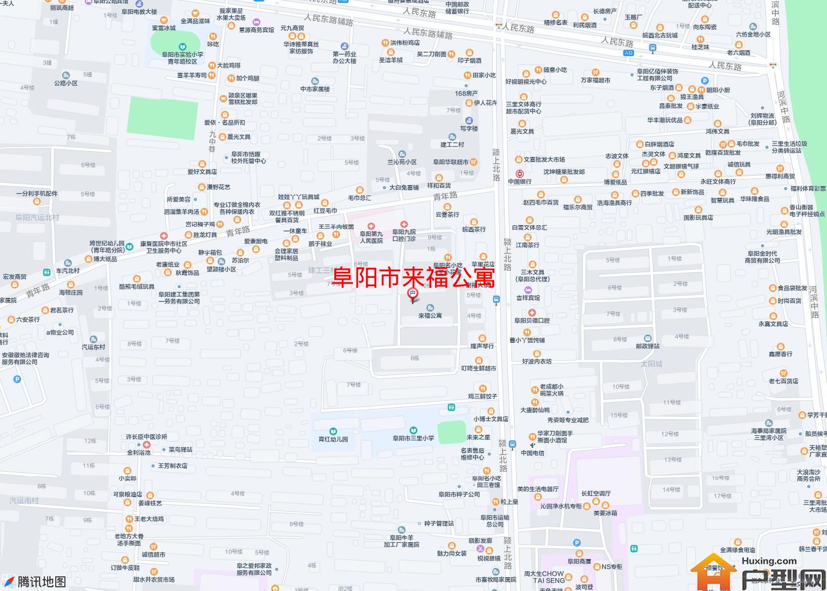 来福公寓小区 - 户型网