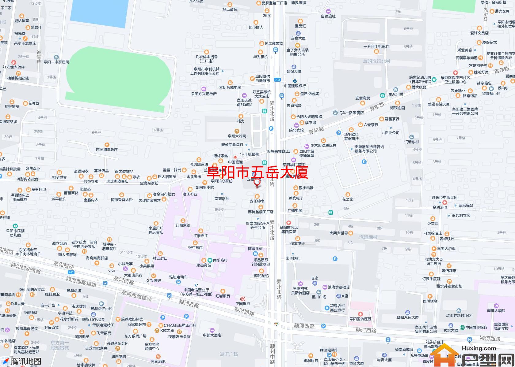 五岳大厦小区 - 户型网
