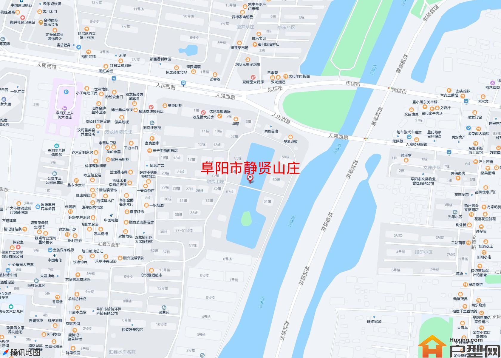 静贤山庄小区 - 户型网