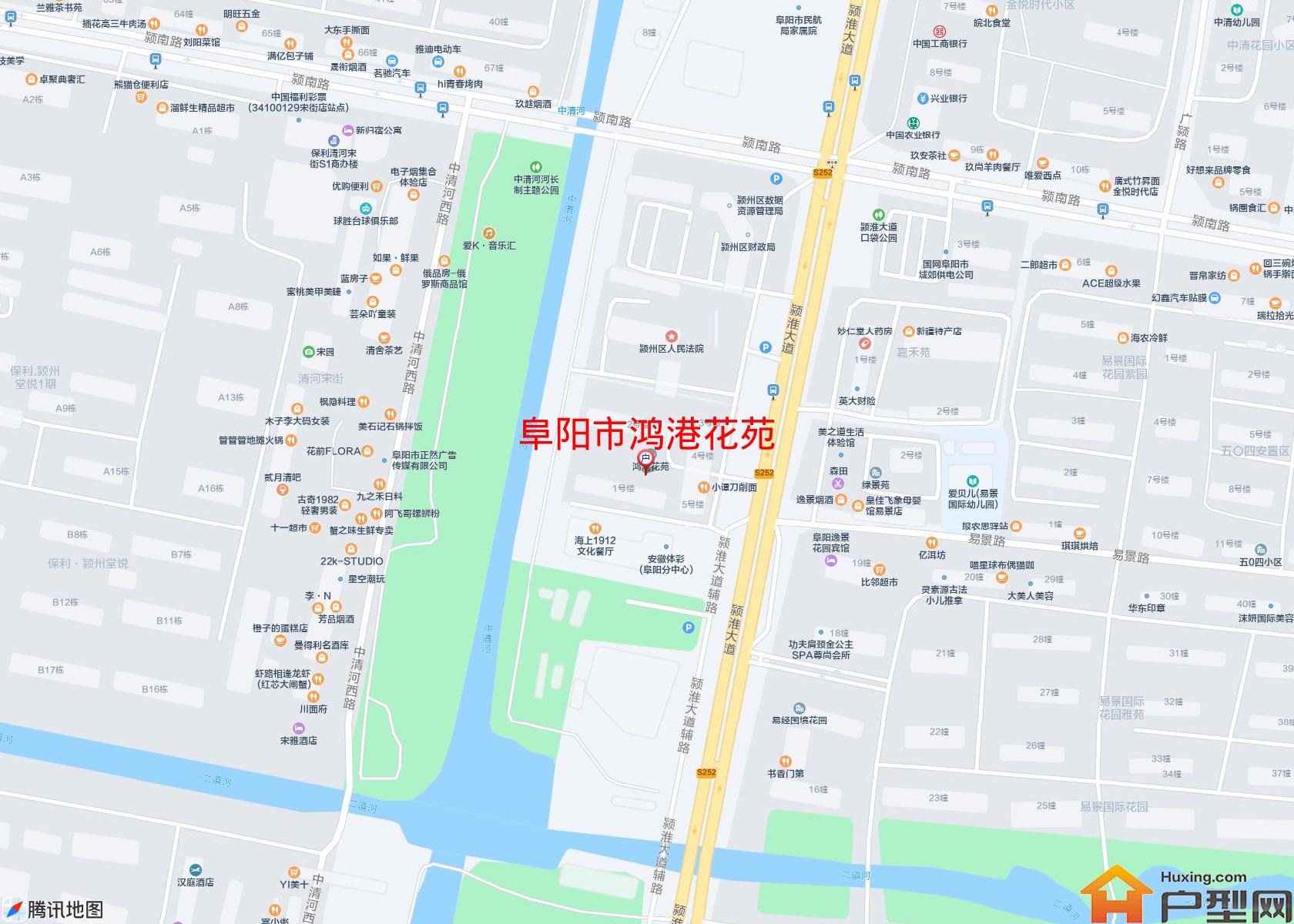 鸿港花苑小区 - 户型网