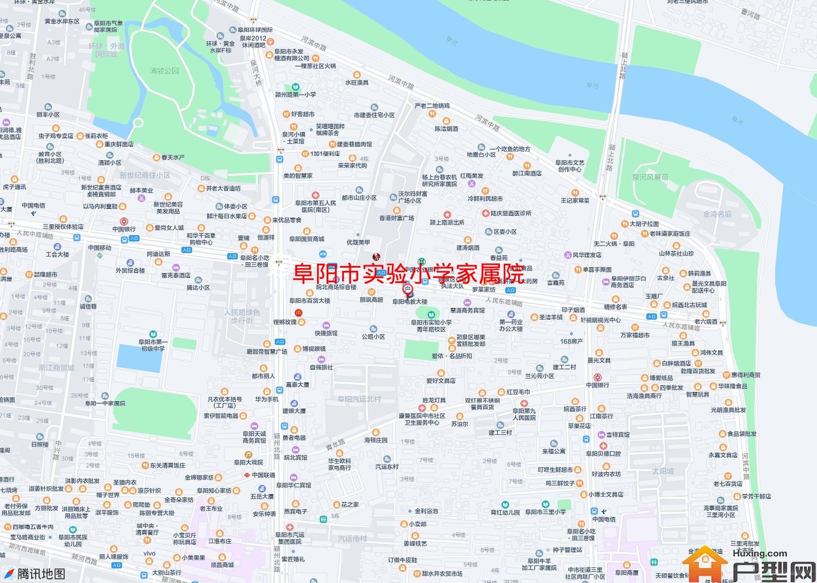 实验小学家属院小区 - 户型网