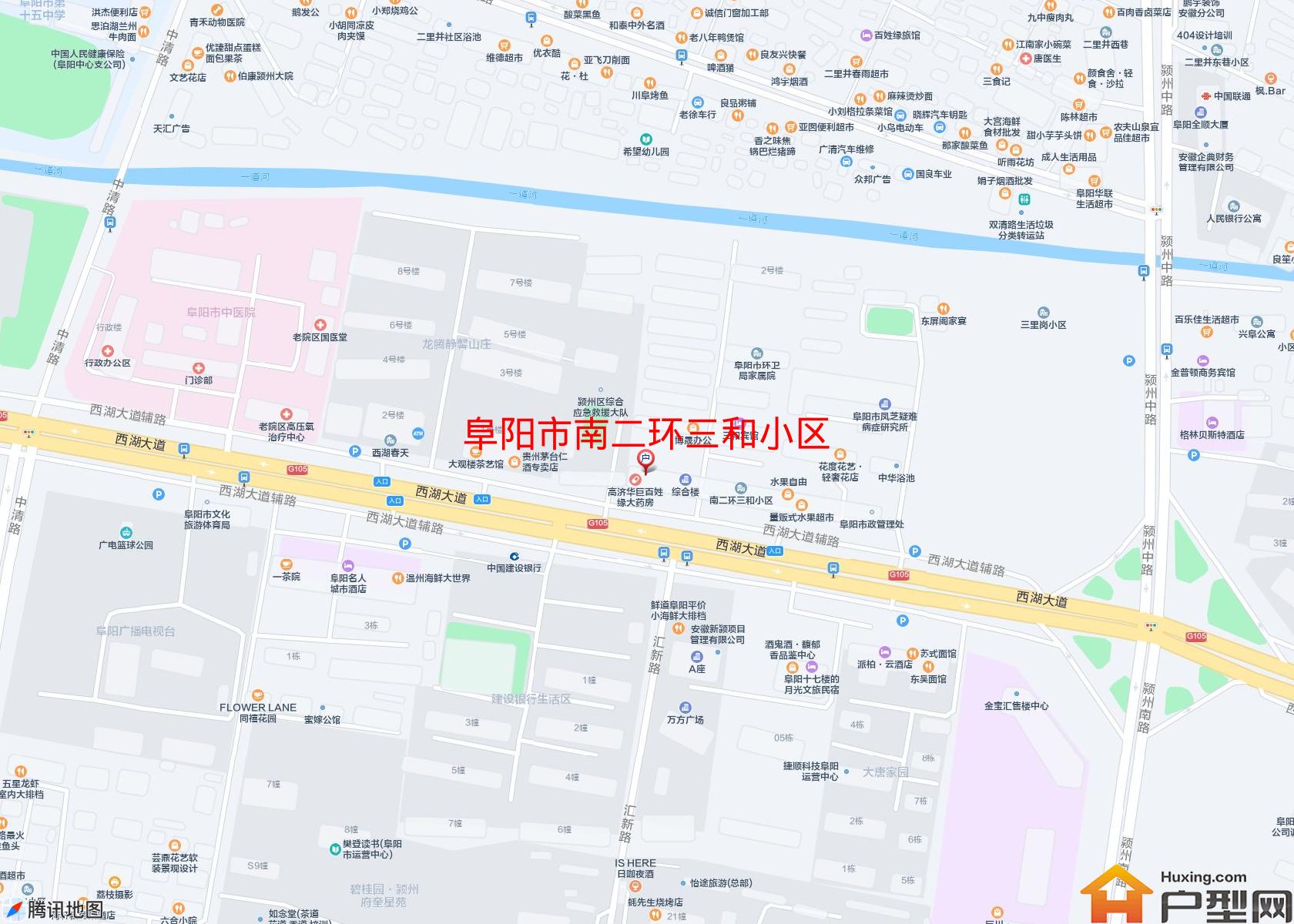 南二环三和小区小区 - 户型网