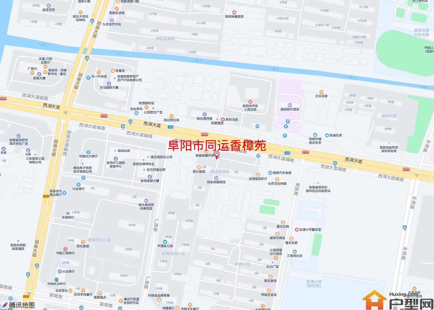 同运香樟苑小区 - 户型网