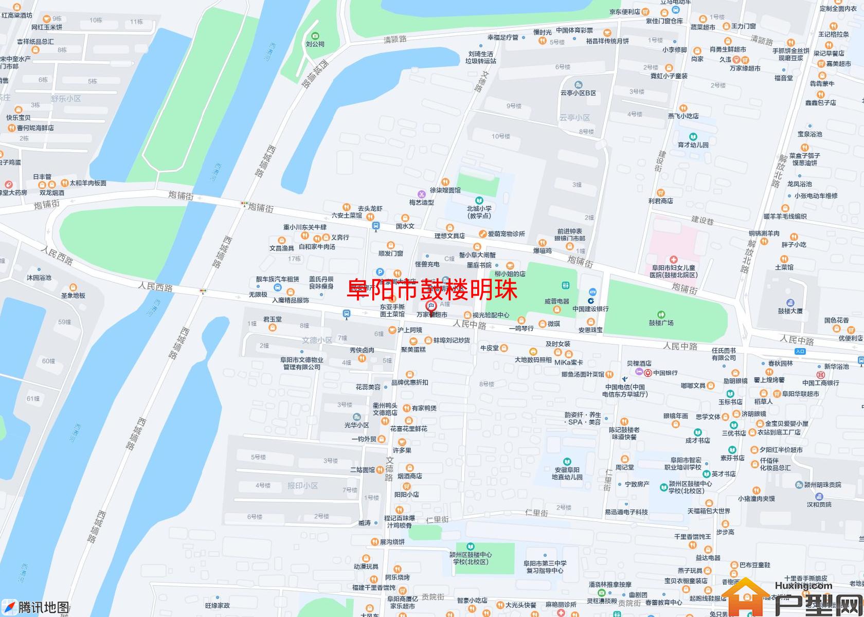 鼓楼明珠小区 - 户型网