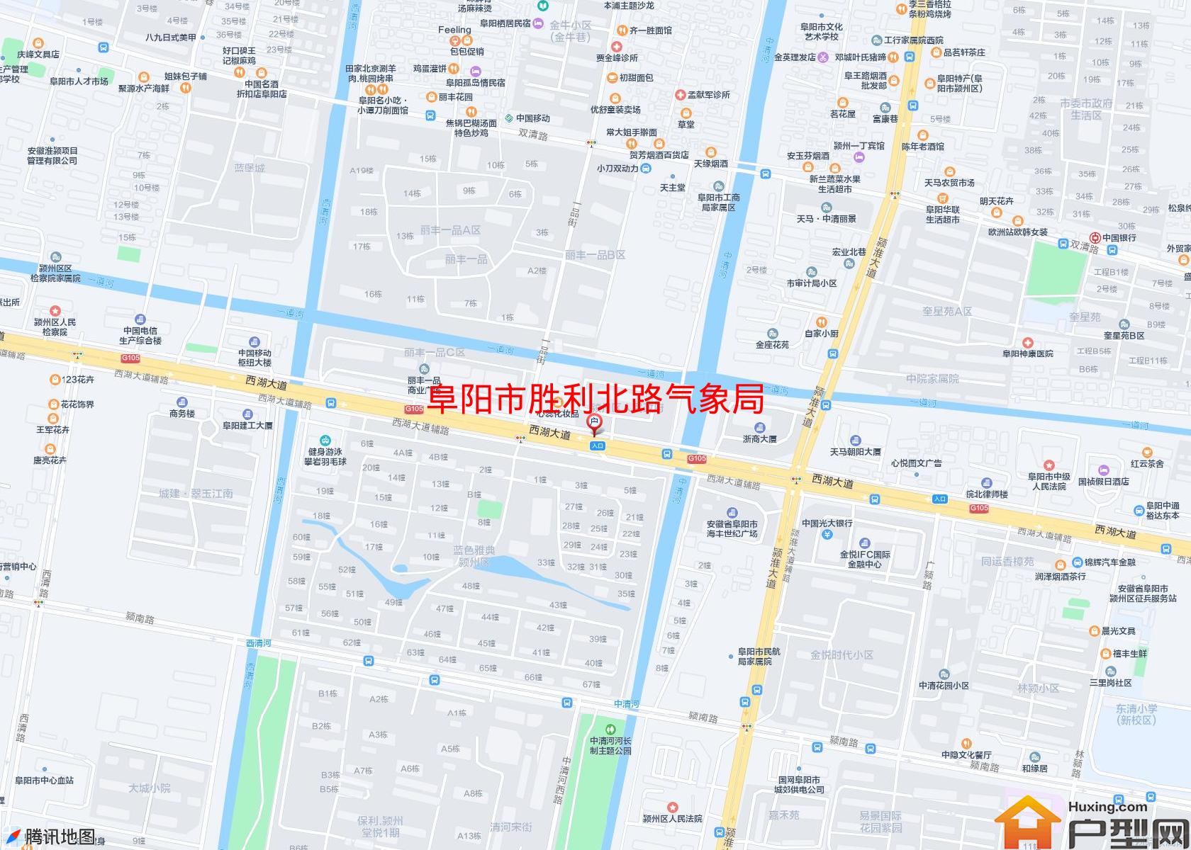 胜利北路气象局小区 - 户型网