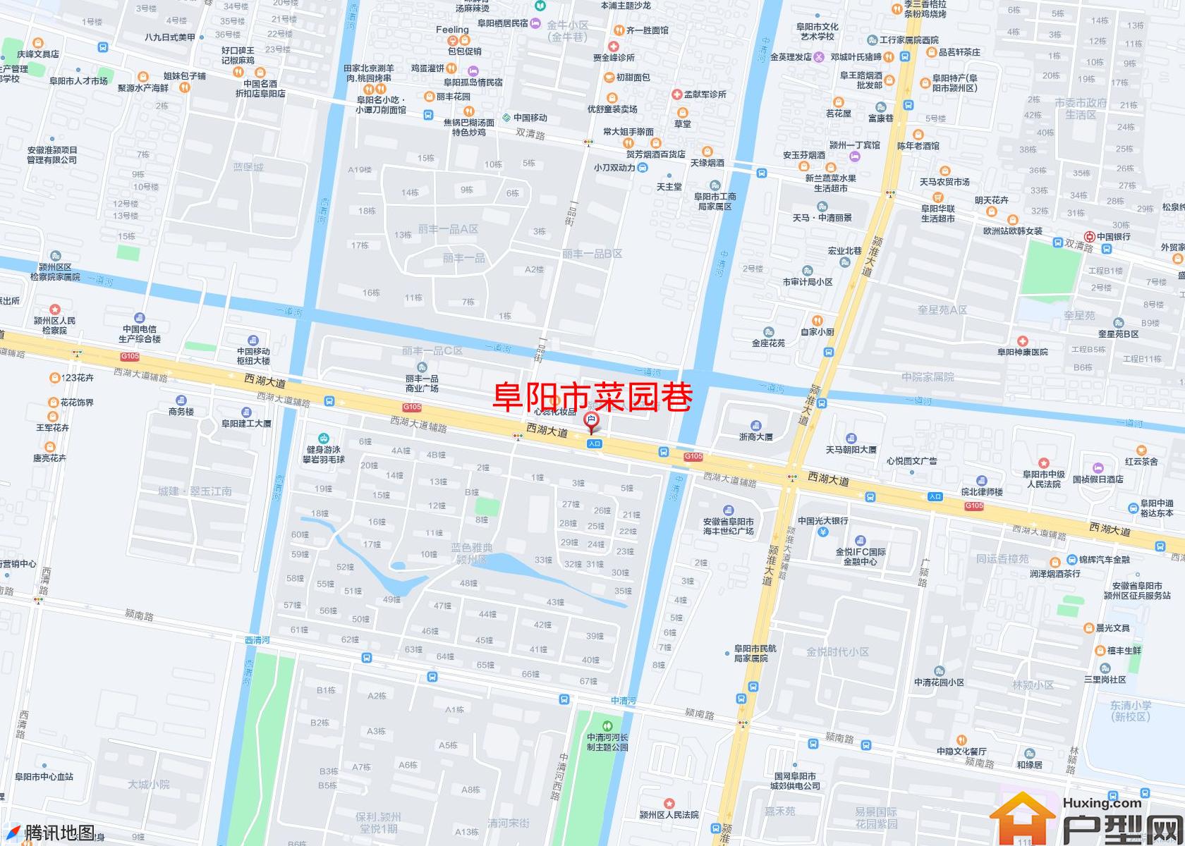 菜园巷小区 - 户型网