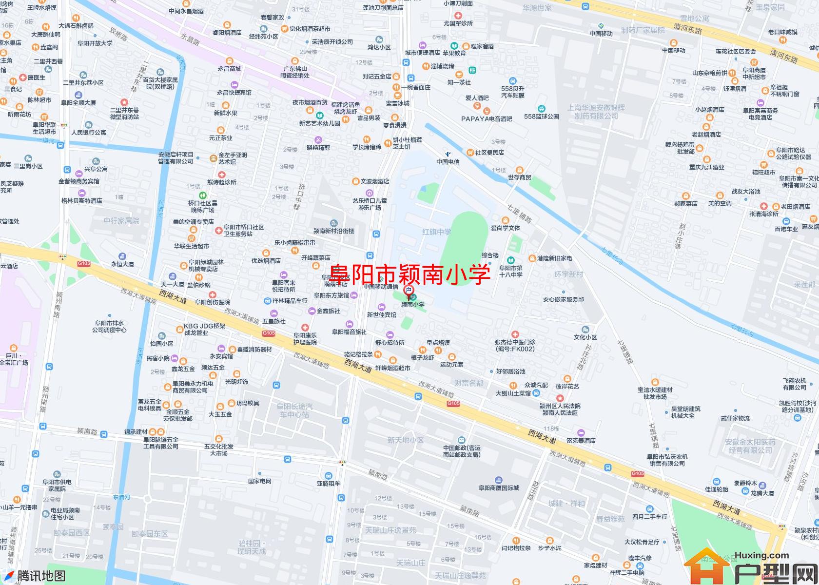 颖南小学小区 - 户型网