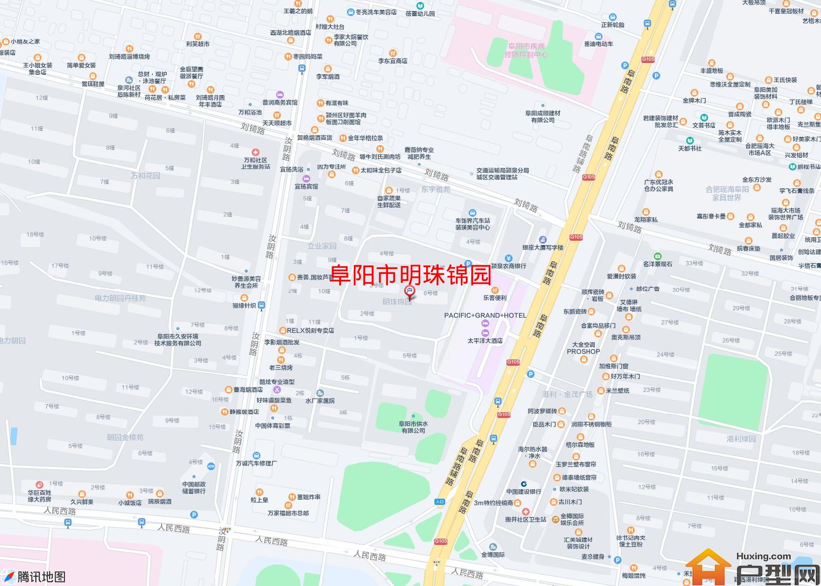 明珠锦园小区 - 户型网