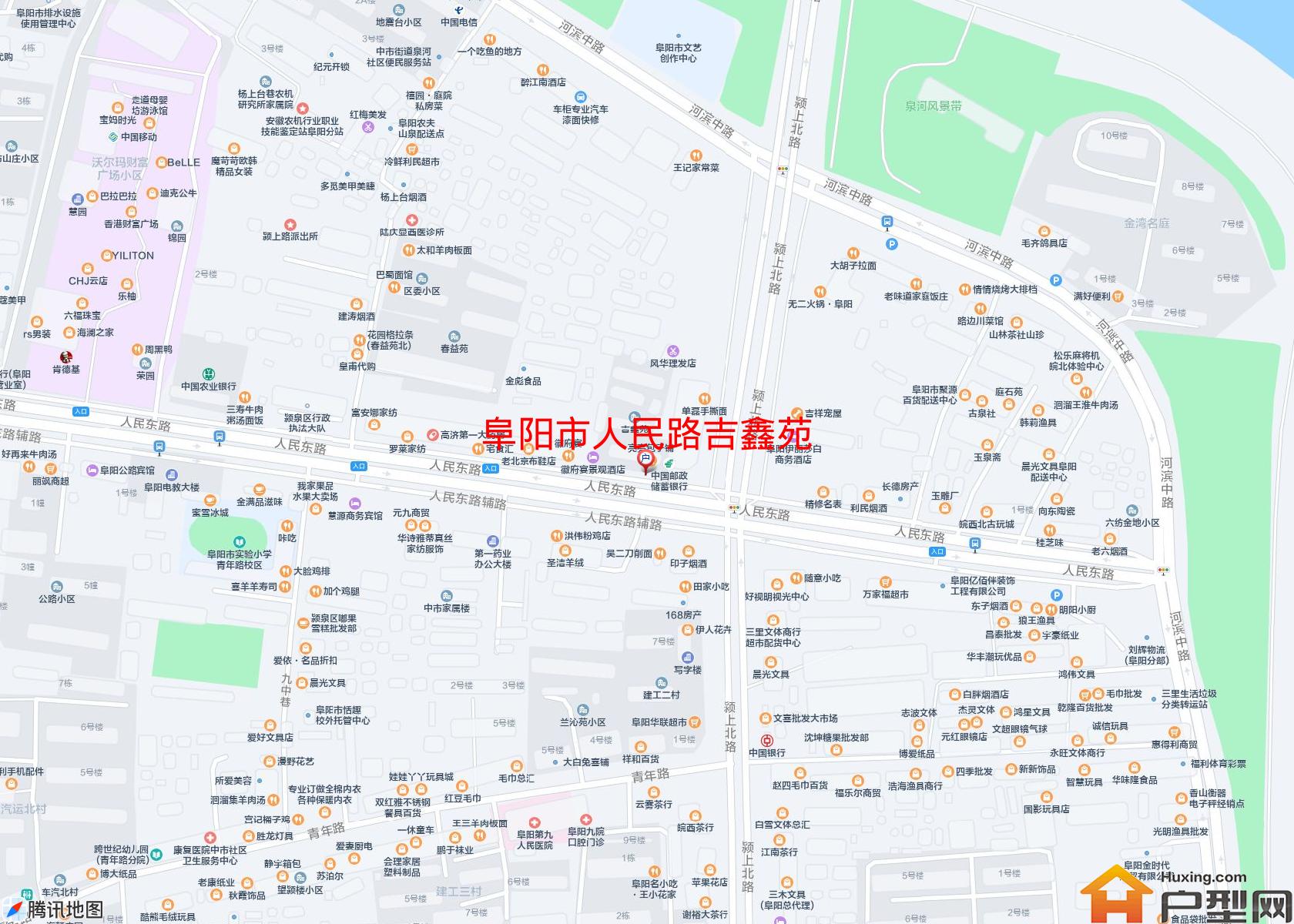 人民路吉鑫苑小区 - 户型网