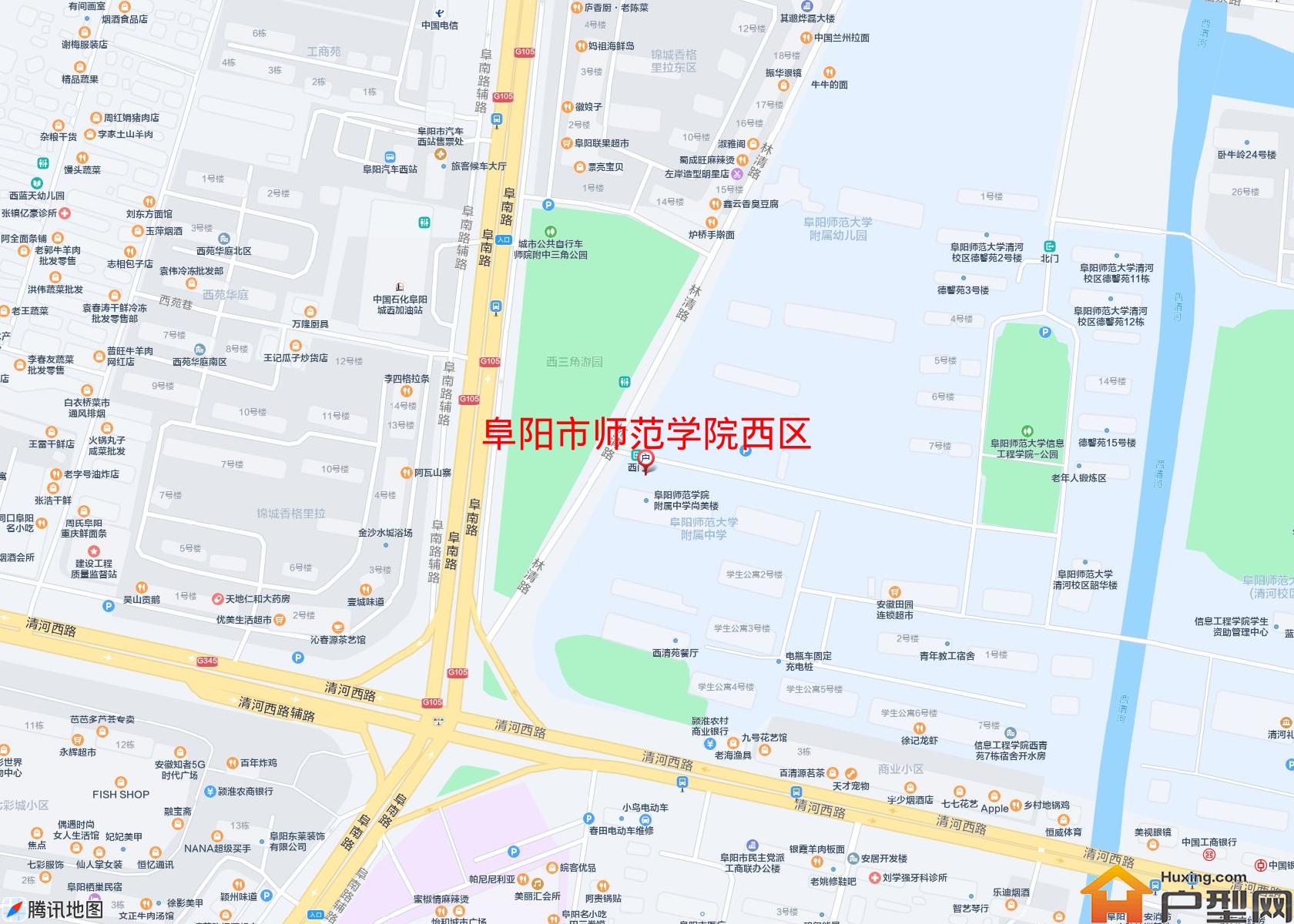 师范学院西区小区 - 户型网