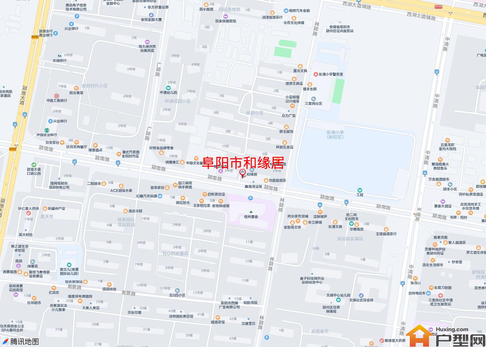 和缘居小区 - 户型网