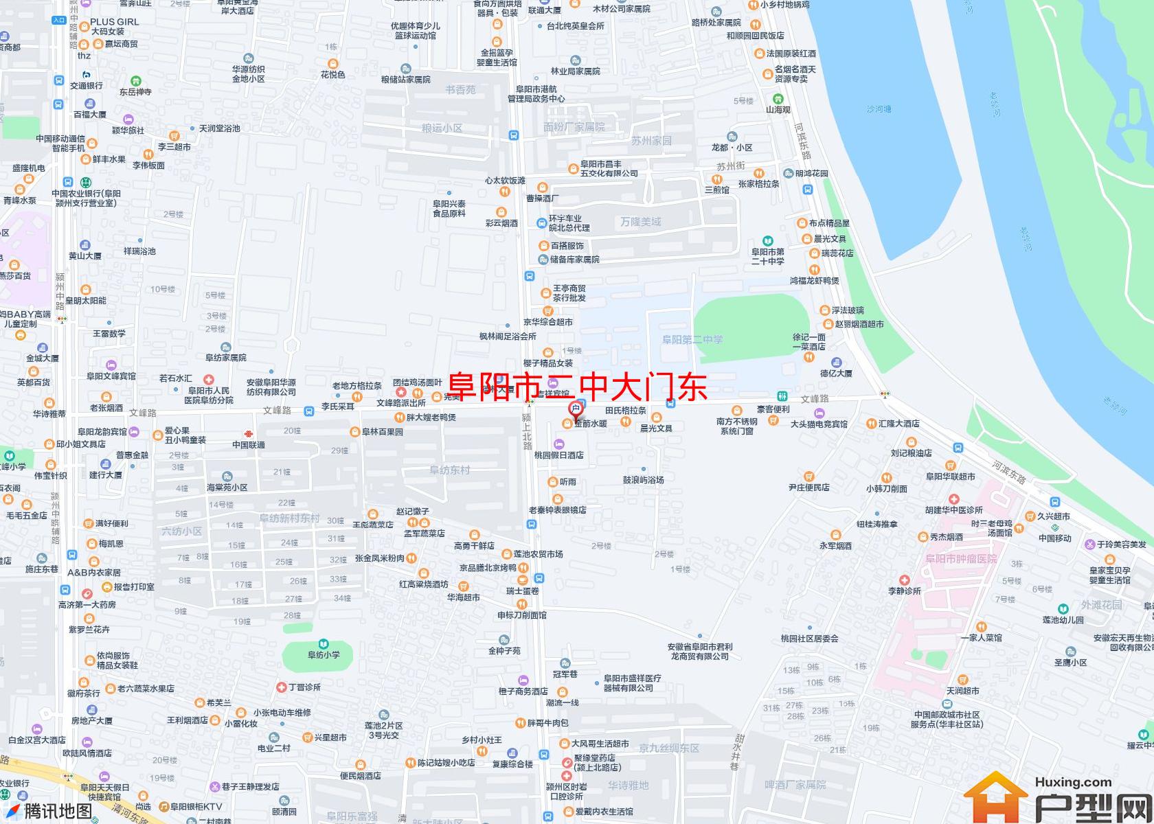 二中大门东小区 - 户型网