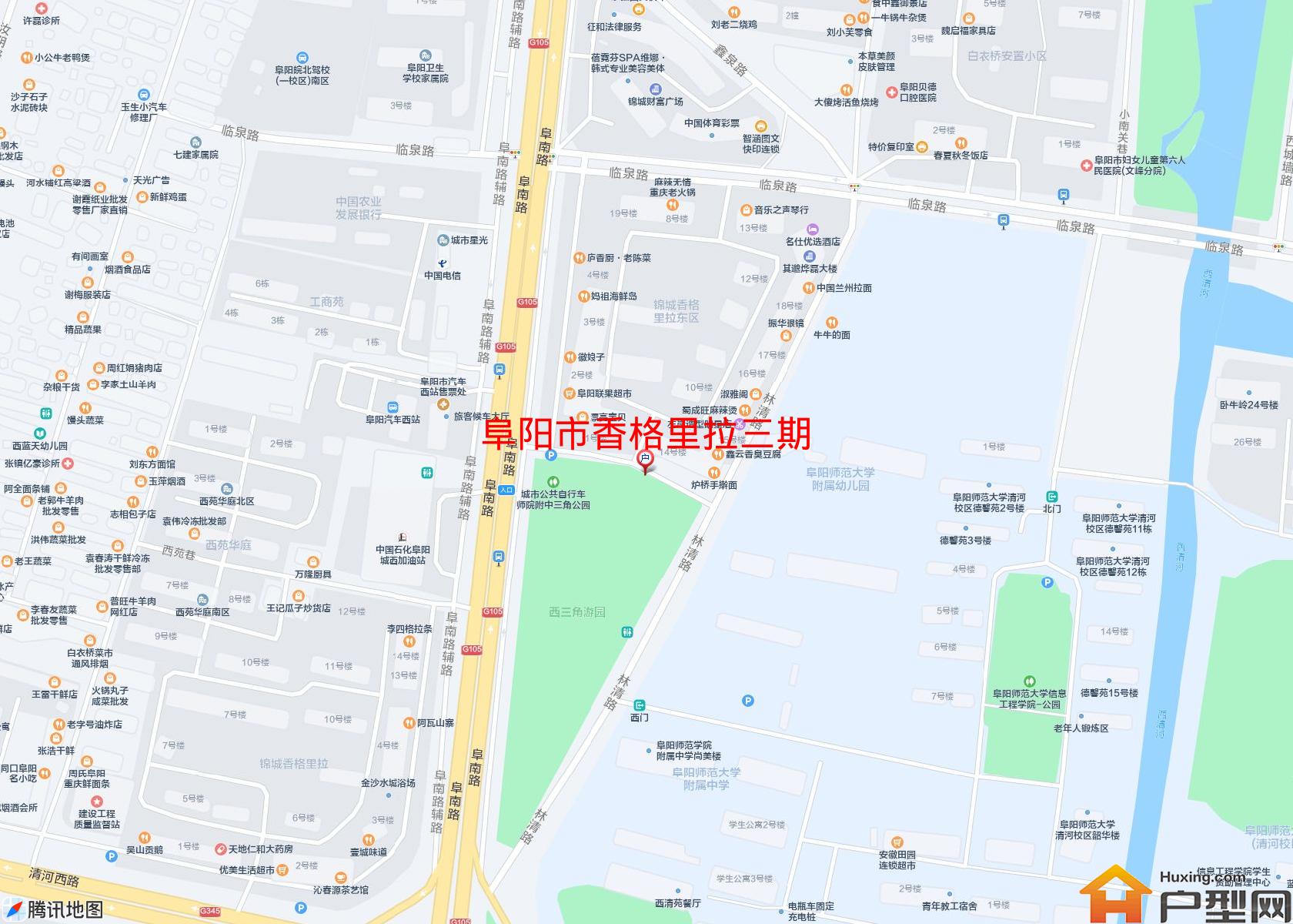 香格里拉三期小区 - 户型网