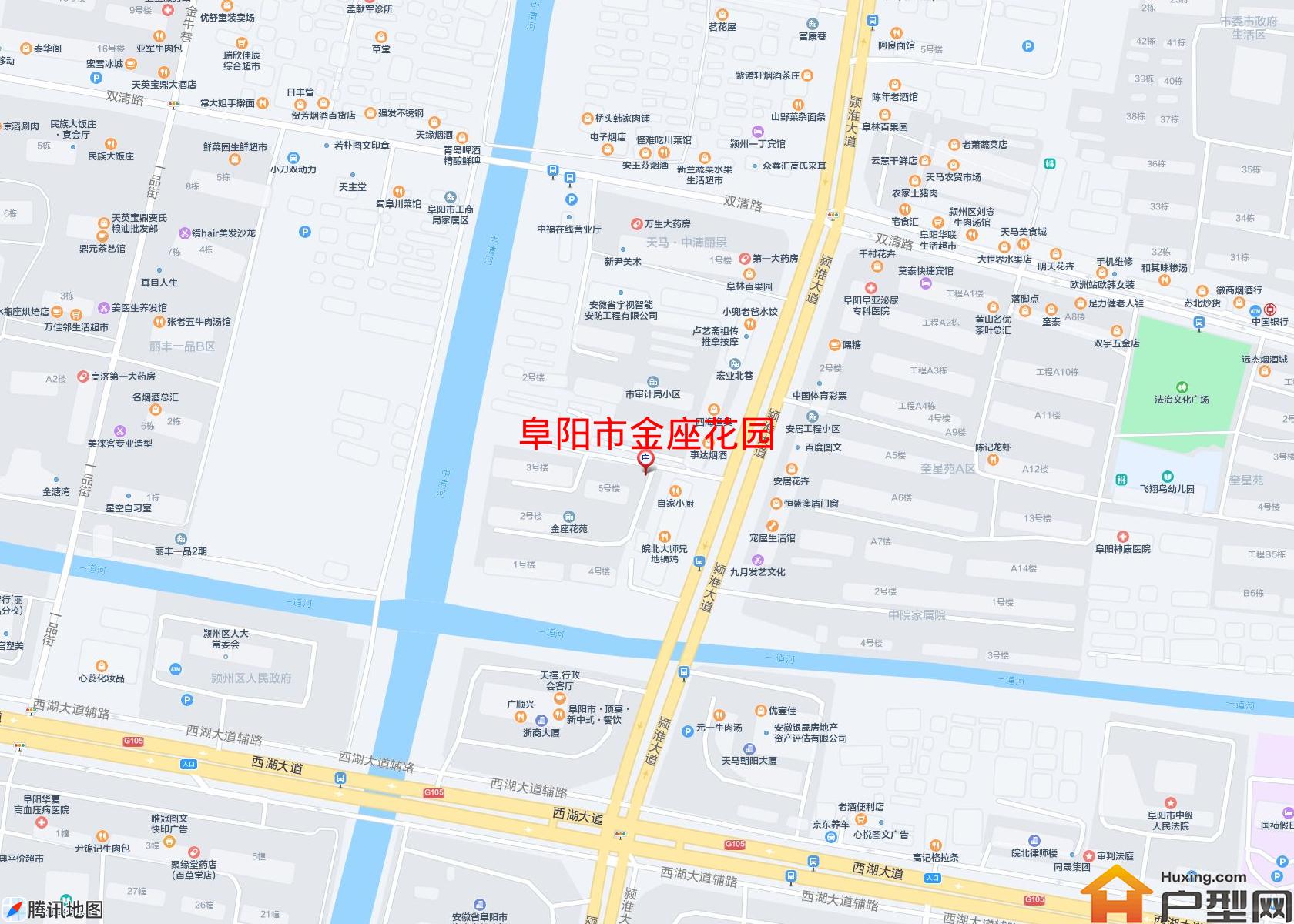 金座花园小区 - 户型网