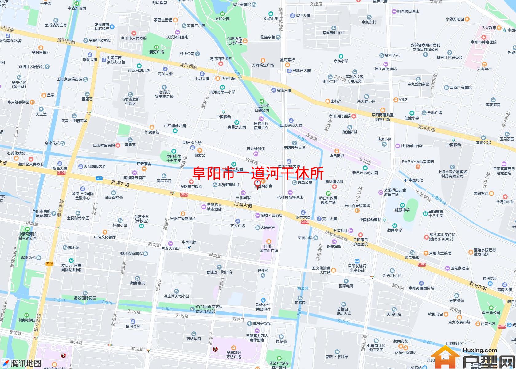 一道河干休所小区 - 户型网