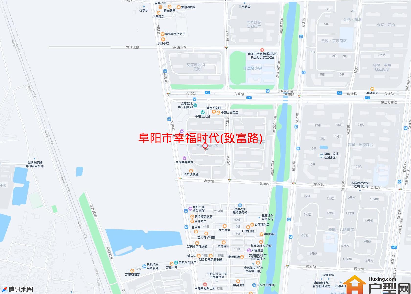 幸福时代(致富路)小区 - 户型网