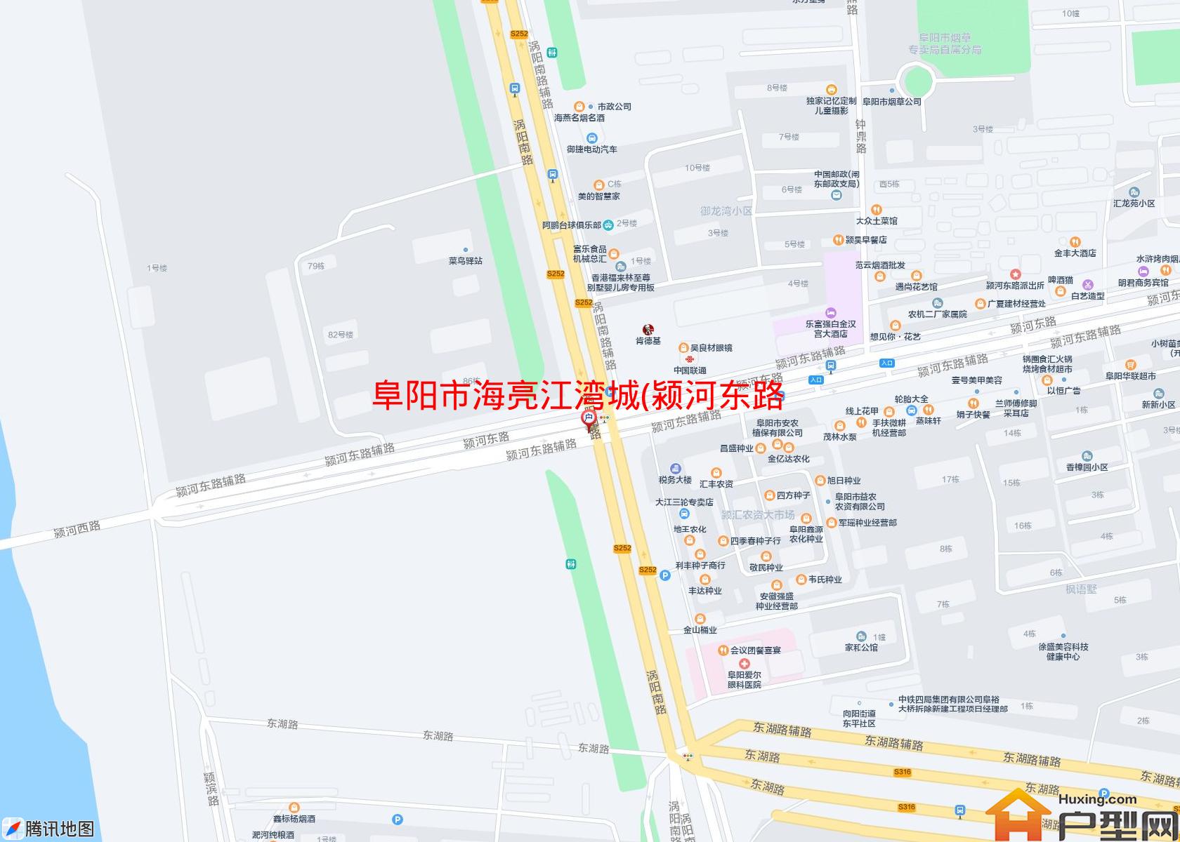 海亮江湾城(颍河东路)小区 - 户型网