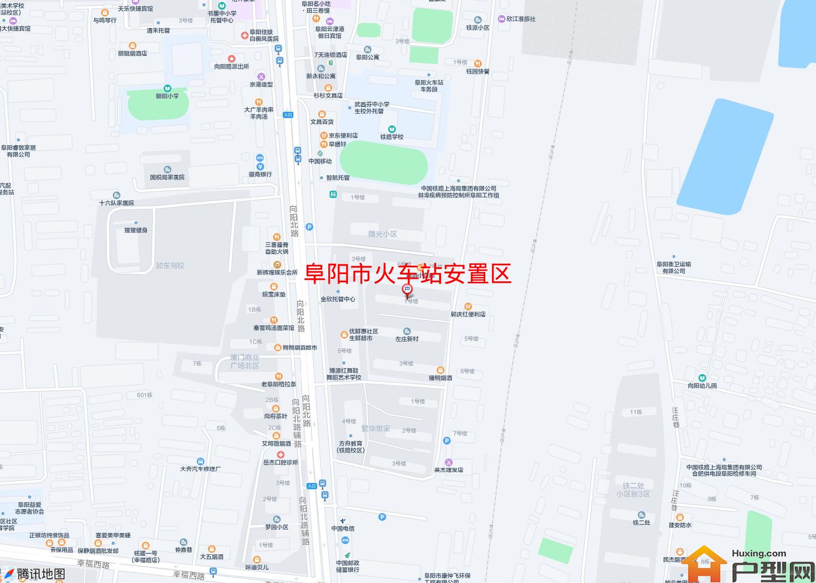 火车站安置区小区 - 户型网