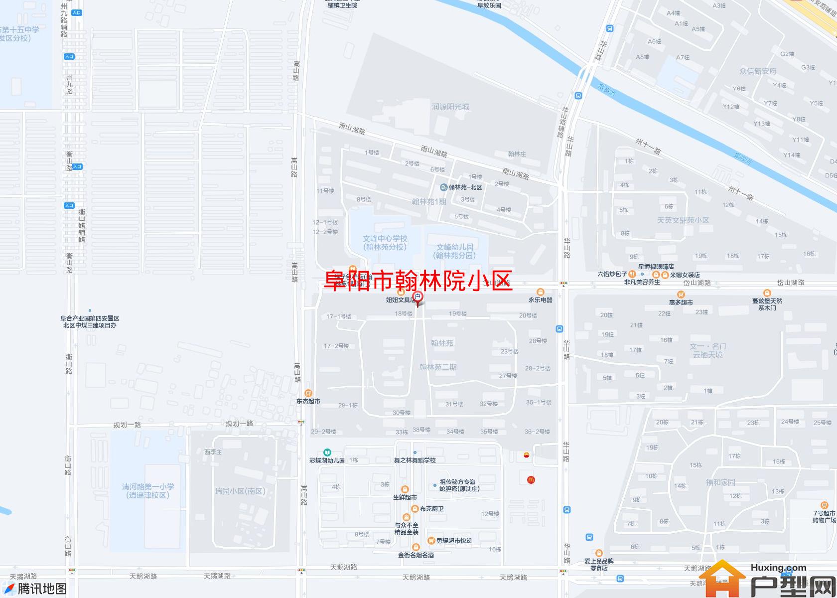 翰林院小区小区 - 户型网