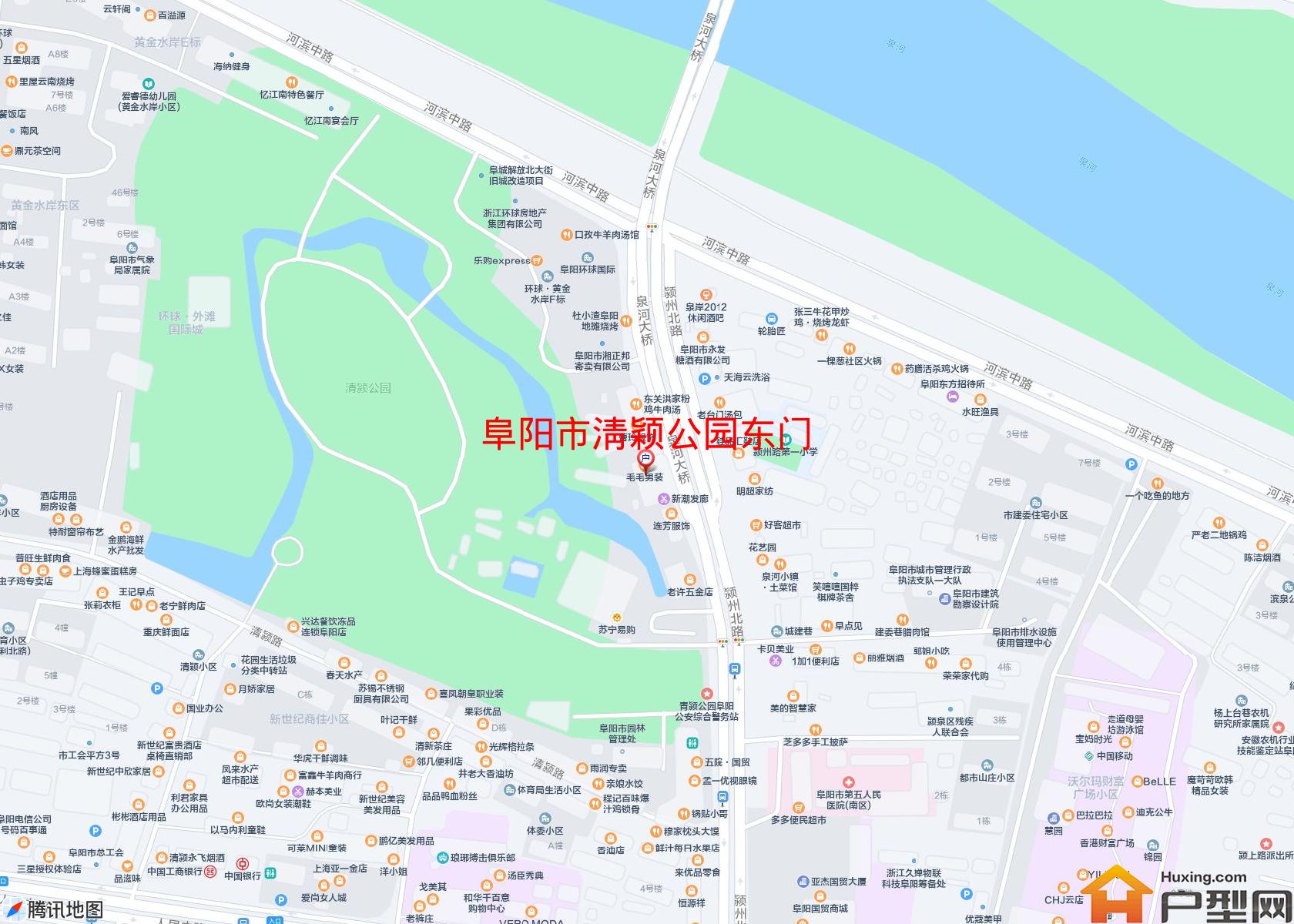 淸颖公园东门小区 - 户型网